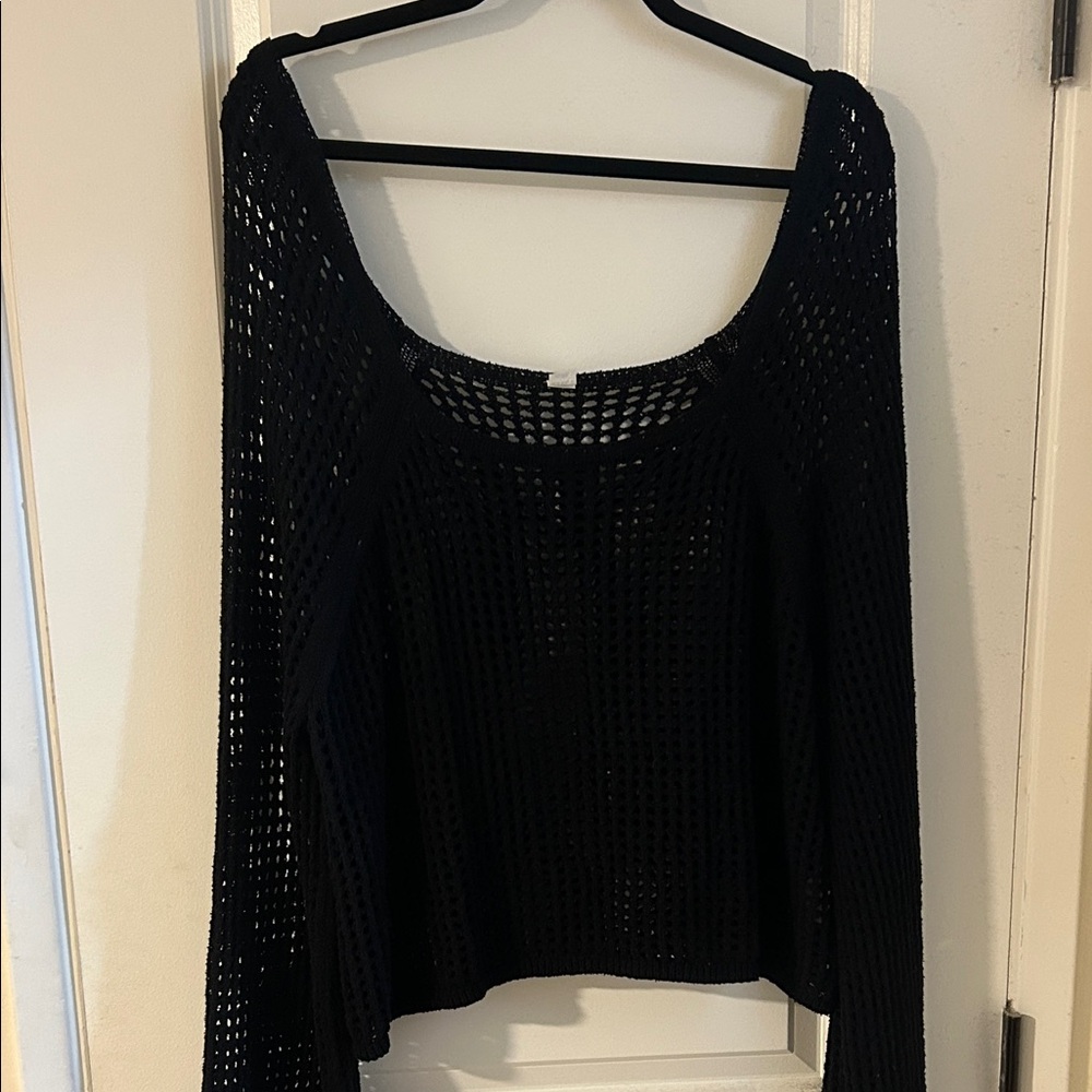 Black Knit Sweater